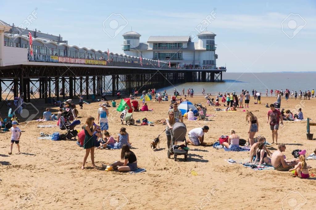 Characterful Cottage Near The Sea, Beach, Pier & Shops Weston-super-Mare Extérieur photo